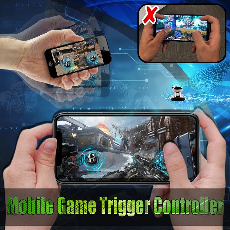 Mobile Game Trigger Controller