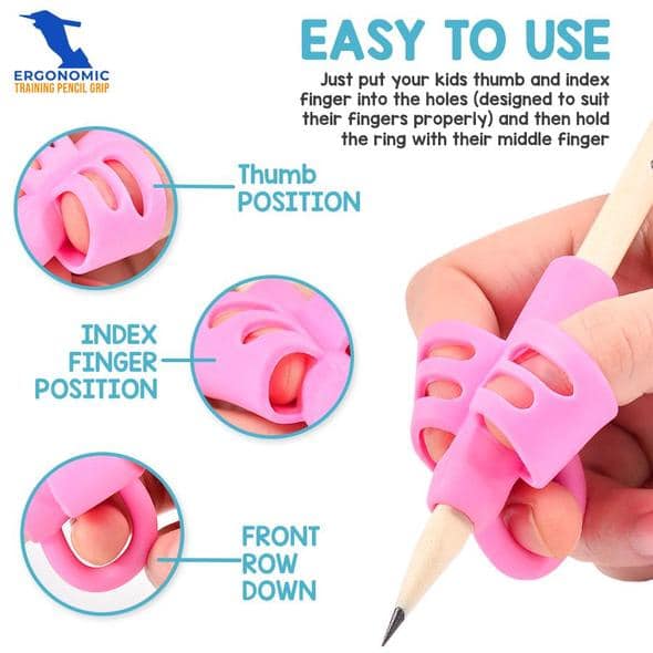 Ergonomic Training Pencil Grips