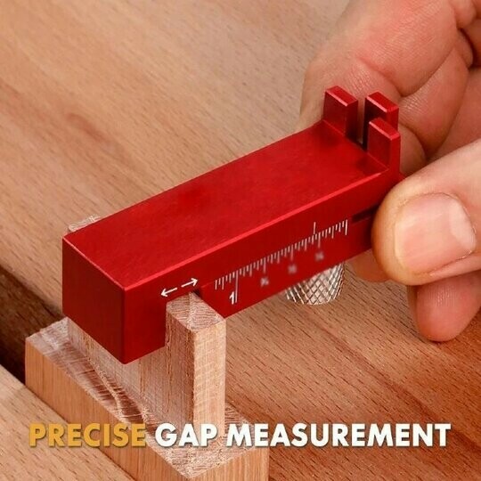 Precise Woodworking Gap Gauge 