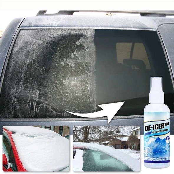 De-Icer Ice Remover Spray