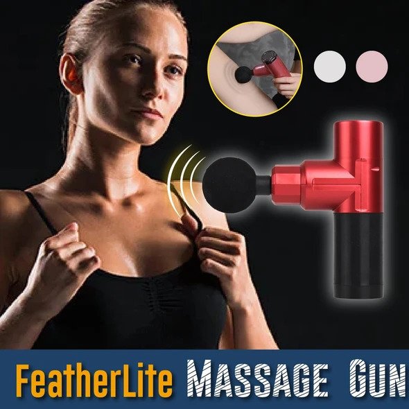 FeatherLite Massage Gun