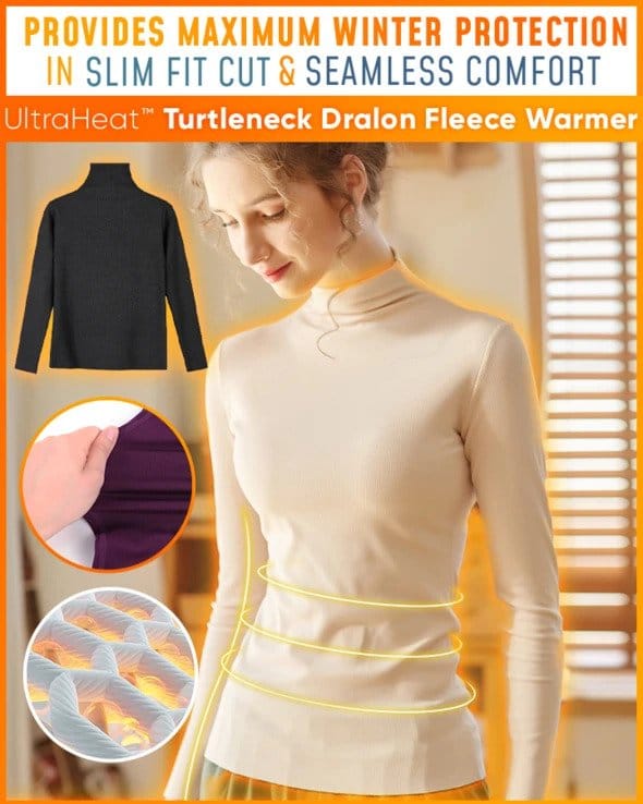 UltraHeat Turtleneck Dralon Fleece Warmer