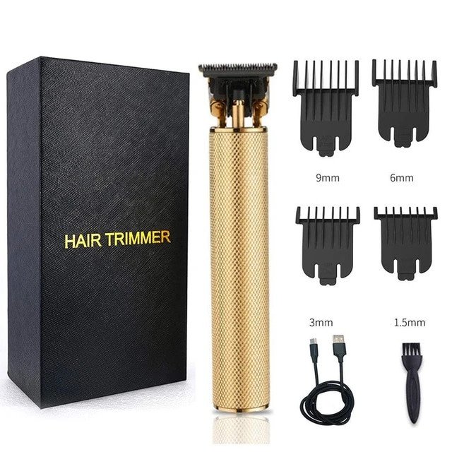 Rechargeable Cordless Close Cutting T-Blade Trimmer