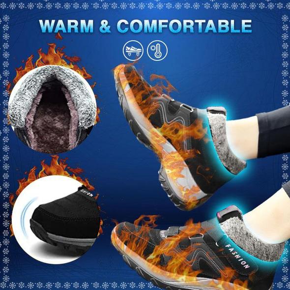 Ultra Heat Fleece Platform Boots