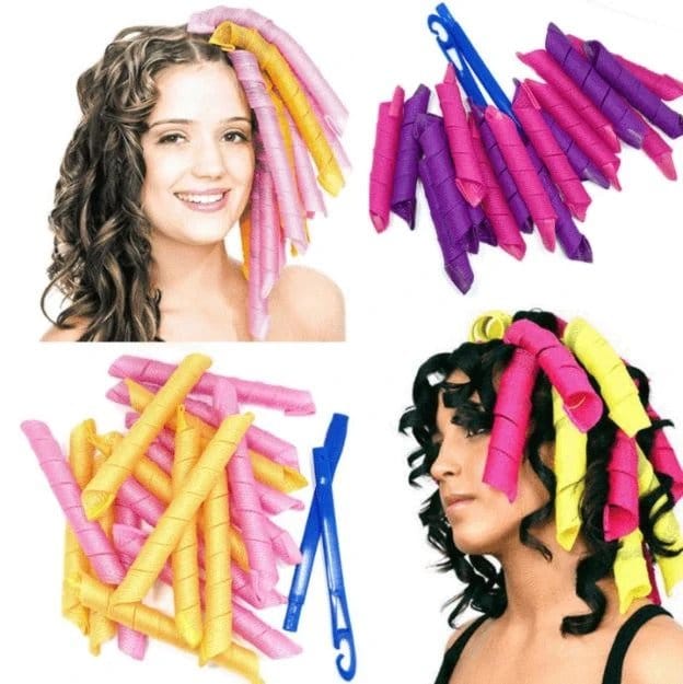 Magic Hair Curlers