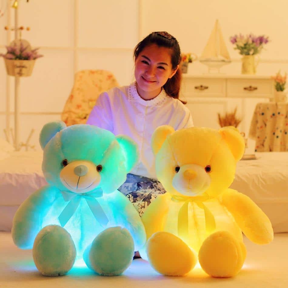 LED Light Up Teddy Bear