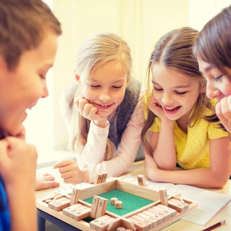 Shut The Box Board Game