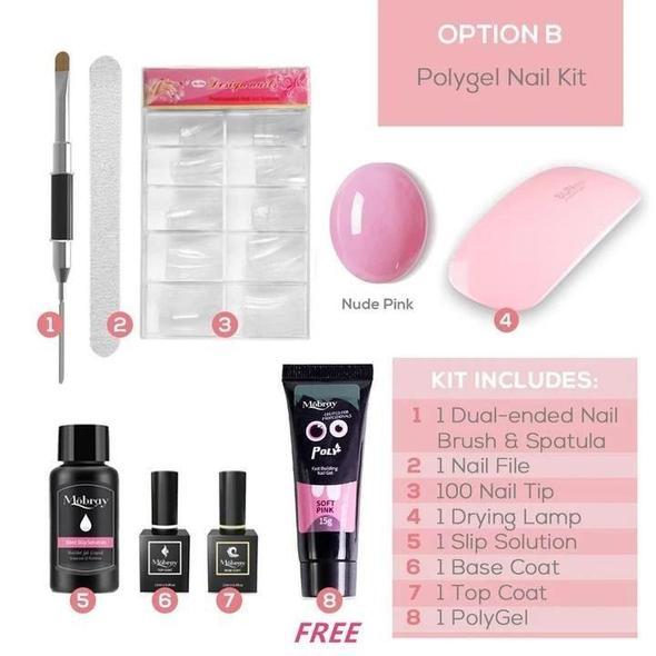 PolyGel Nail Extension Kit