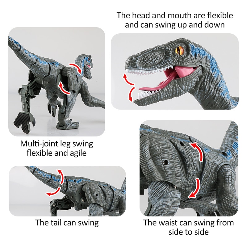 Remote Control Dinosaur for Children