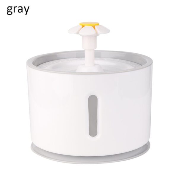 Pet Automatic Water Fountain with LED Light