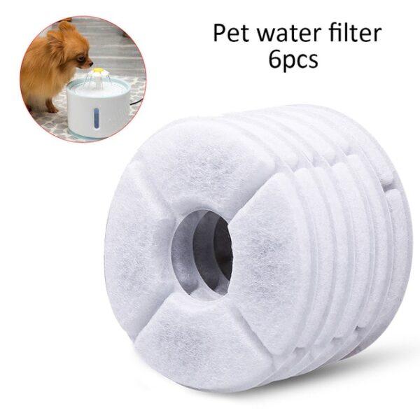 Pet Automatic Water Fountain with LED Light