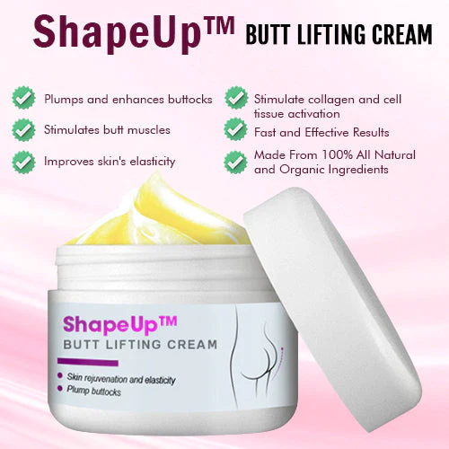 ShapeUp Butt Lifting Cream