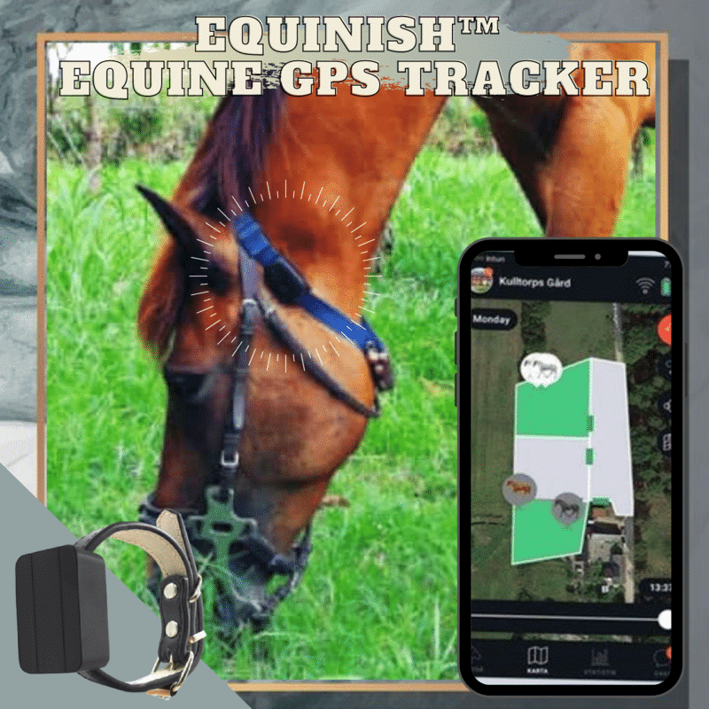 Equinish Equine GPS Tracker