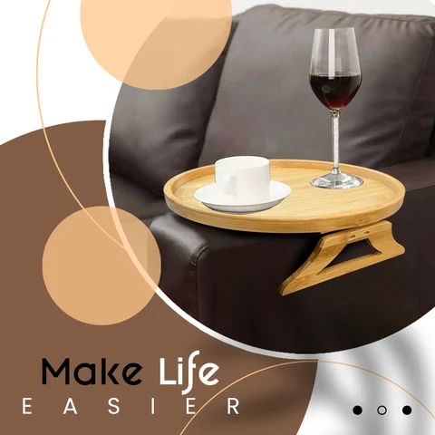 Sofa Armrest Tray(Mothers Day Pre-sale  )