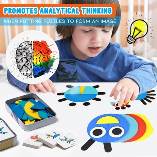 SmartShape Creative Learning Puzzle