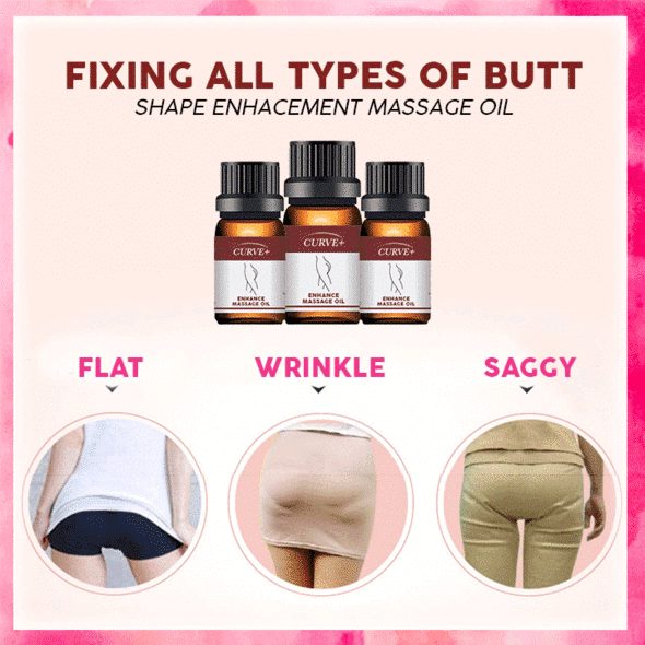 Buttock Enhancement Massage Oil