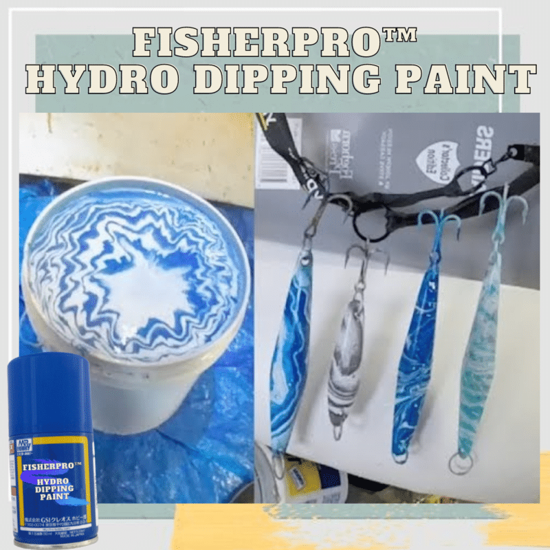 FisherPro Hydro Dipping Paint