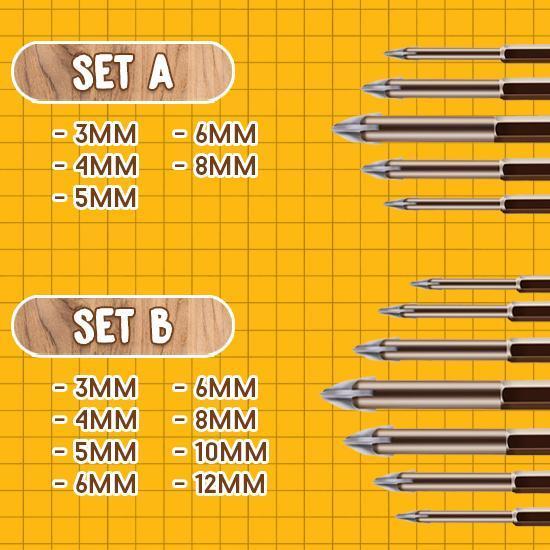 Efficient Universal Drilling Tool