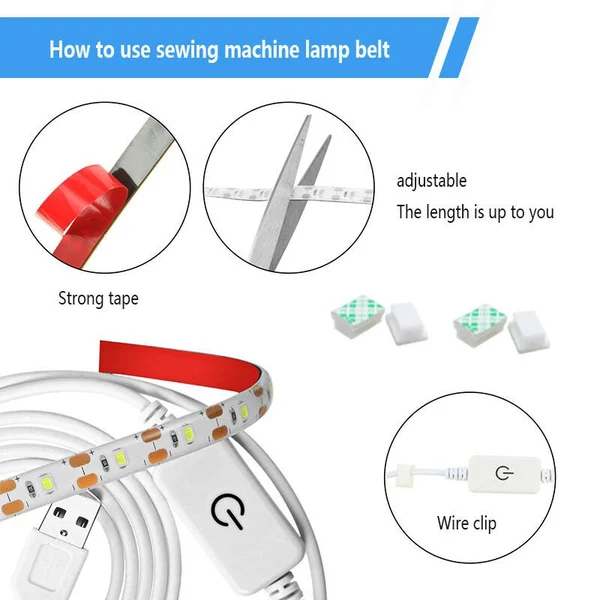 NOWSewing Machine LED Light