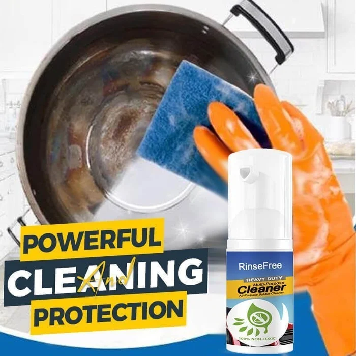 Powerful Stain Removing Foam Cleaner