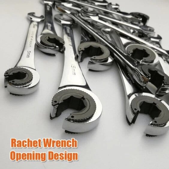 Tubing Ratchet Wrench