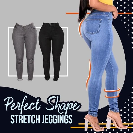 Perfect Shape Stretch Jeans