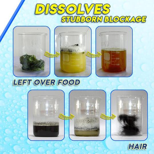 Powerful Sink Drain Cleaners