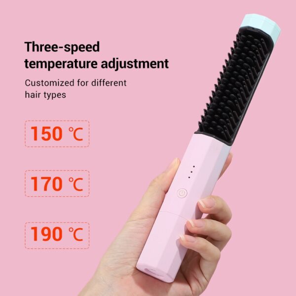 Anti-Frizz Comb