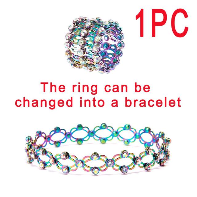 Lymph Therapy 2 in 1 Ring & Bracelet