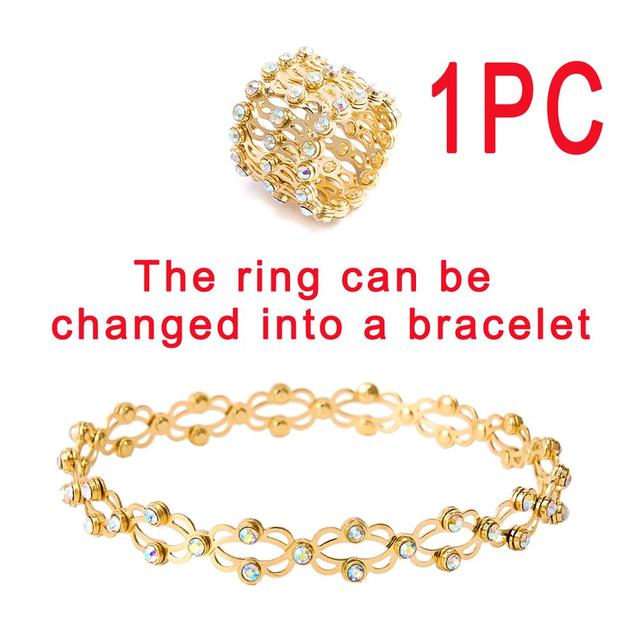 Lymph Therapy 2 in 1 Ring & Bracelet