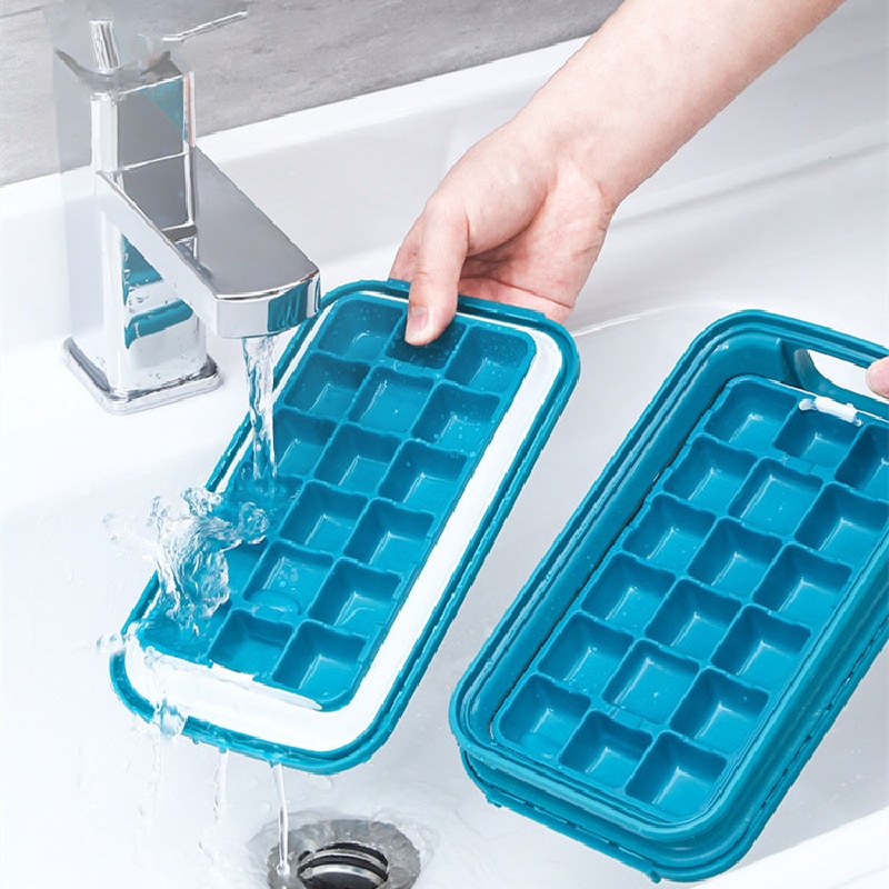 Portable Sealed Ice Cube Case