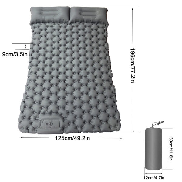 Outdoor Double Camping Mattress For Couples