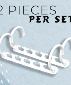 2-Way Smart Hangers (Set of 2)