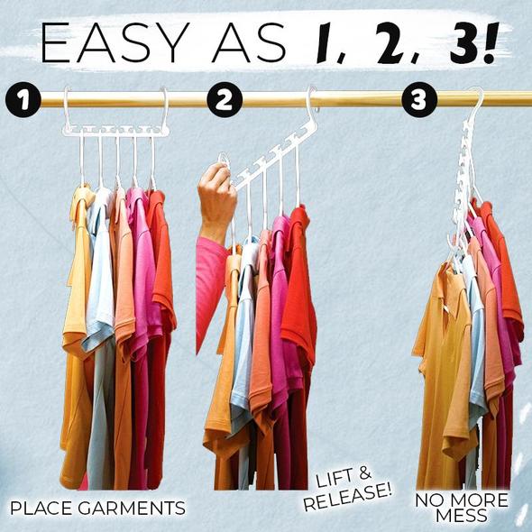 2-Way Smart Hangers (Set of 2)