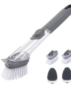 2 in 1 Cleaning Fluid Scrubber Kit