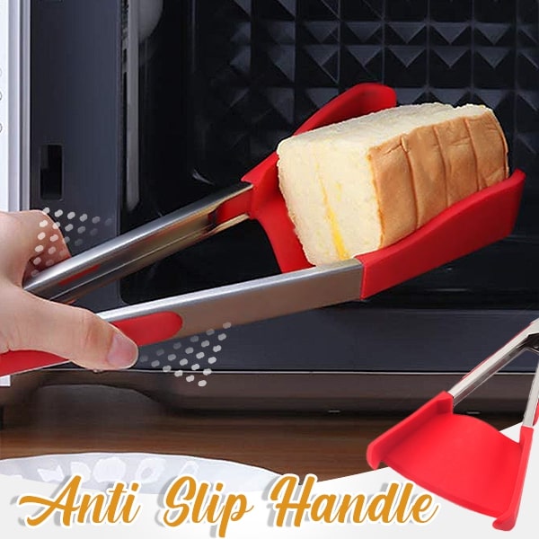 2-in-1 Food Shovel Tong