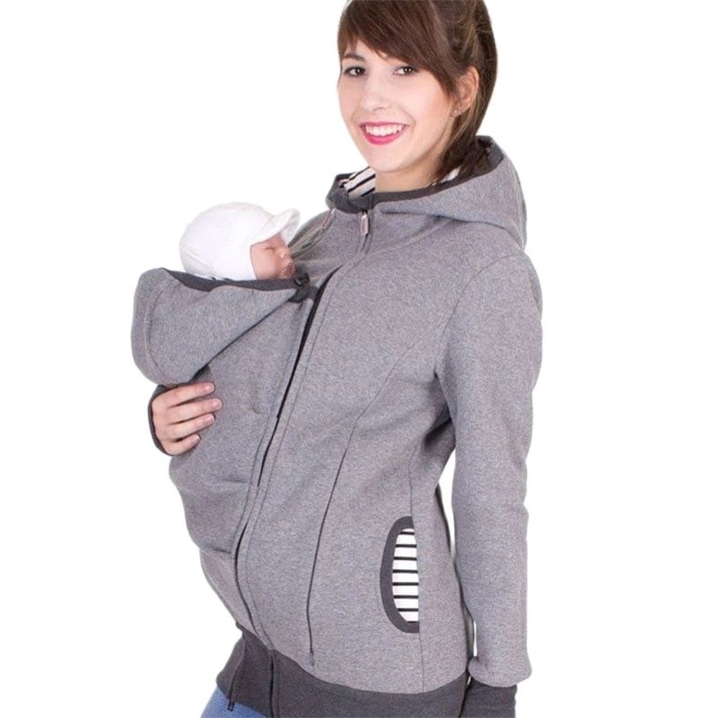 2 in 1 Kangaroo Carrier Sweater