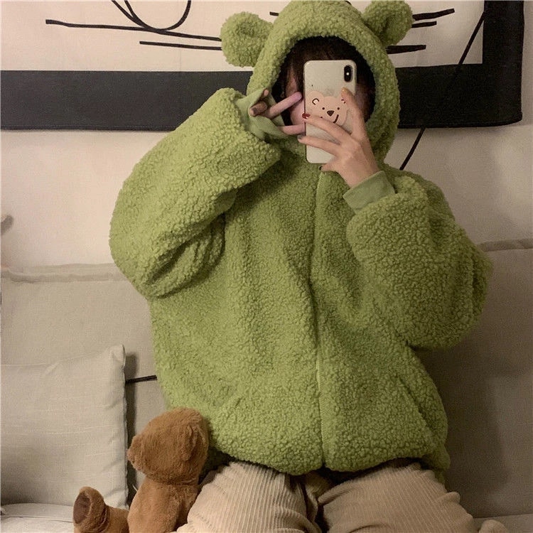 2-in-1 Stuffed Animal Hoodie