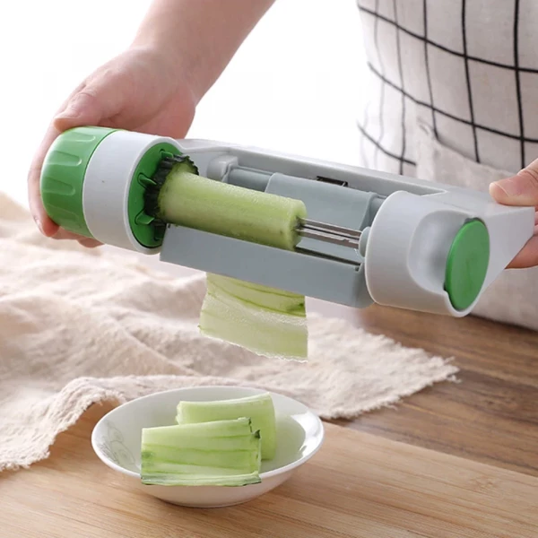 2-in-1 Veggie and Fruit Slicer