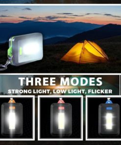 Camping Pocket Flashlight Keychain