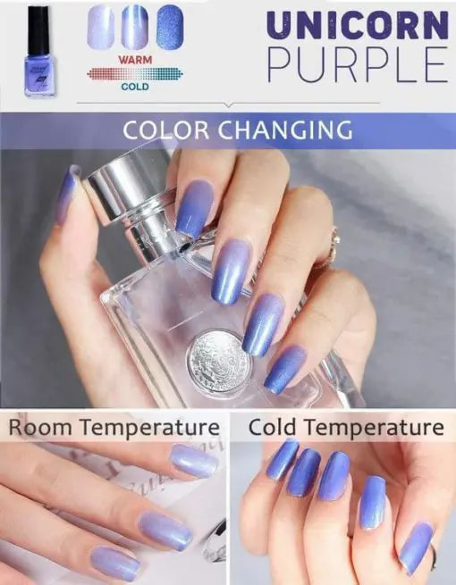 2-tone Thermochromic Nail Polish