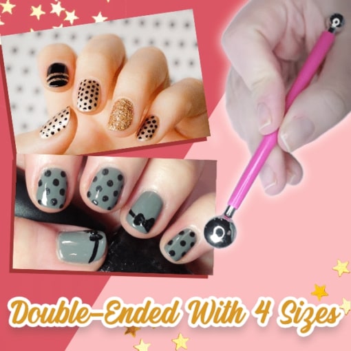 2-way Dotting Tool Set (4 Pcs / 1 Set)