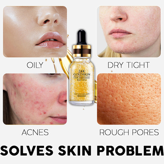 24K Gold Collagen Ampoule