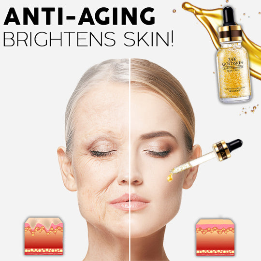 24K Gold Collagen Ampoule