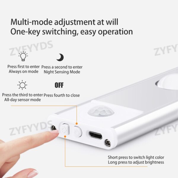 LED Motion Sensor Cabinet Light