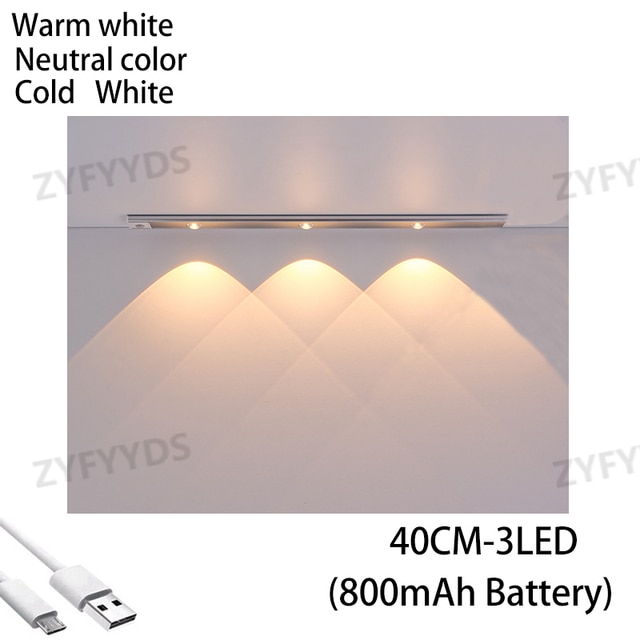 LED Motion Sensor Cabinet Light