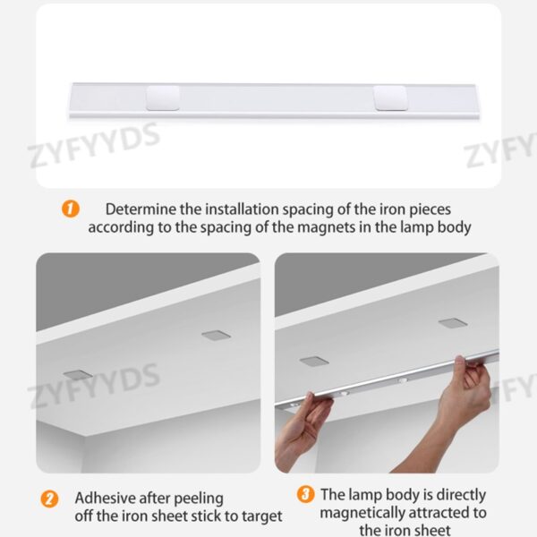 LED Motion Sensor Cabinet Light