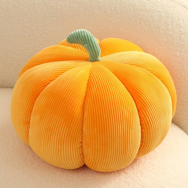 Soft Pumpkin Plush Halloween Pillows