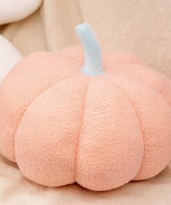 Soft Pumpkin Plush Halloween Pillows