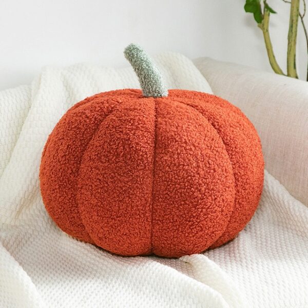 Soft Pumpkin Plush Halloween Pillows